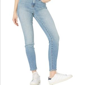 7 For All Mankind High Rise Ankle Skinny 26